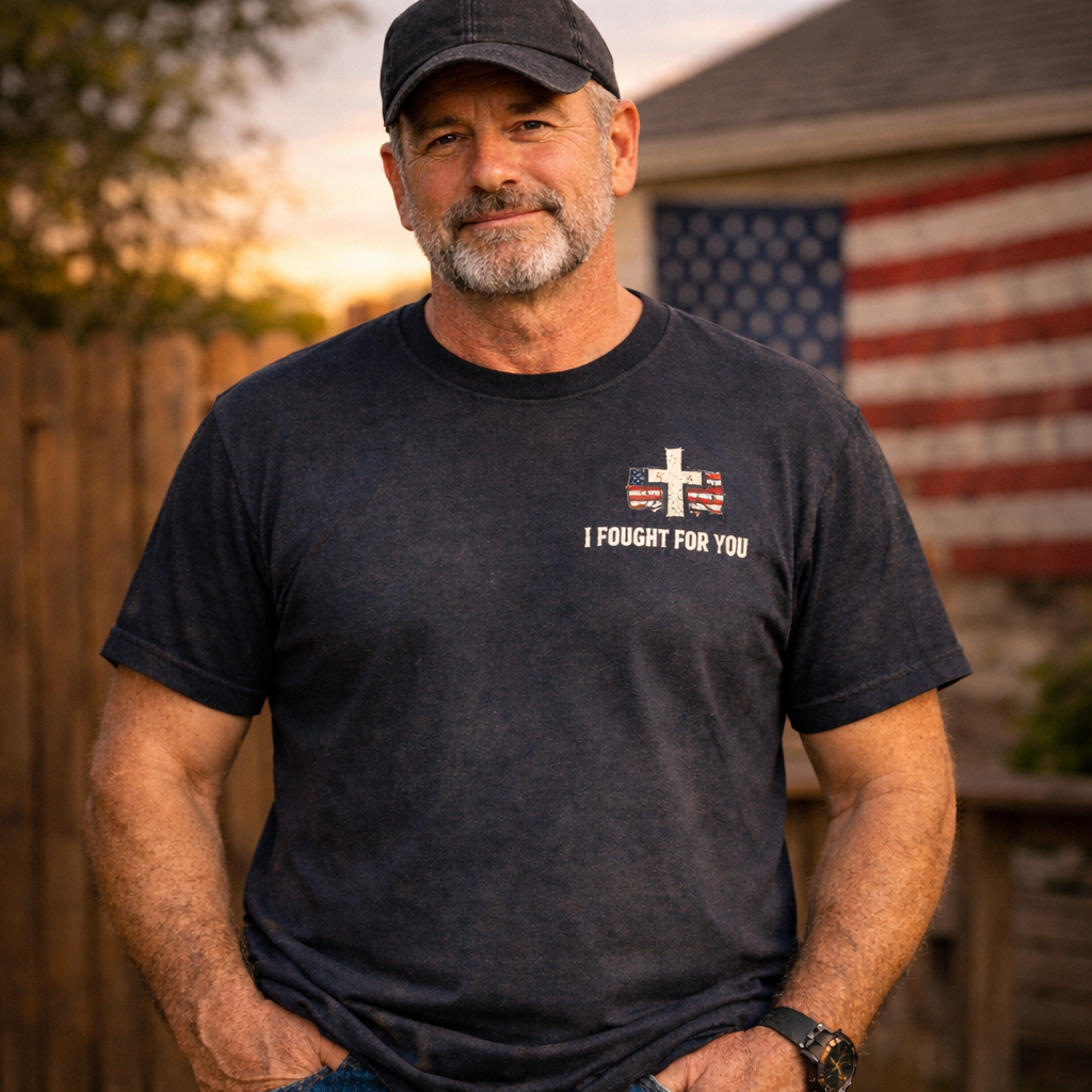 I Fought So You Can Complain About It - Veteran T-Shirt
