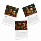 😹🍻 Drunk Cats 2027 Calendar – 12 Months of Feline Chaos & Bad Decisions