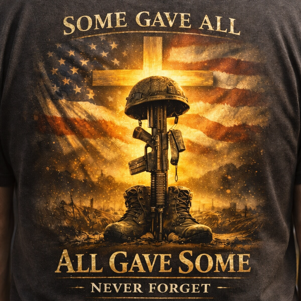 Some Gave All - All Gave Some T-Shirt
