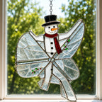 ⏳ Last Day 49% OFF – 🎄Beginner-Friendly 3D Christmas Iridescent Suncatcher DIY Kit | Complete Kit with Glass-Style Panels, Metal Frames, Hanging Chain, Tools & Step-by-Step Guide Included 💕