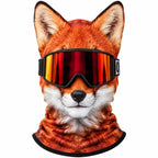 ⏳ 49% OFF – 🦊 Funny Animal Face Ski Mask |The Funniest Winter Balaclava Everyone Will Ask About