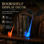 🔥LAST DAY 49% OFF🎁Flying Dragon Bookshelf Light 2026