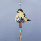 🐦Hand-Painted Ceramic Bird wind Chimes