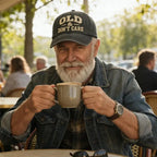 Old & Don't Care Embroidery Cap