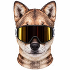 ⏳ 49% OFF – 🦊 Funny Animal Face Ski Mask |The Funniest Winter Balaclava Everyone Will Ask About