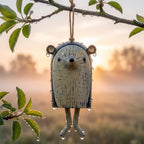 🎐Handmade Whimsical Animal Wind Chime Ornaments