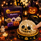 🎃 Halloween Dumpling Squeeze Squishy Toy