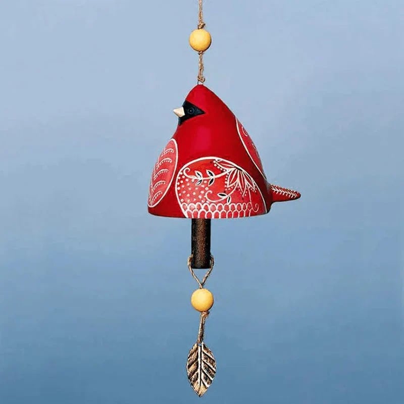 🐦Hand-Painted Ceramic Bird wind Chimes