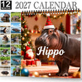 🦛2027 Hippo Calendar