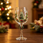 Christmas Wine Glass Collection