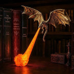 🔥LAST DAY 49% OFF🎁Flying Dragon Bookshelf Light 2026