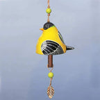 🐦Hand-Painted Ceramic Bird wind Chimes