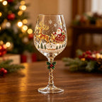Christmas Wine Glass Collection