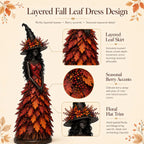 💥LAST DAY 49% OFF - 🧙 Enchanted Autumn Witch Figurine