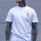 DIE WITH MEMORIES NOT DREAMS White Print T-shirt