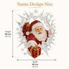 🔥Last Day 50% OFF - ❄️🎅🏼 2026 Christmas Window Decals