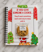 "IF YOU GIVE A COOKIE FOR CHRISTMAS" 🍪❤️Christmas Gift 📘Hardcover