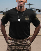 The Devil Whispered You Can't Withstand The Storm T-Shirt
