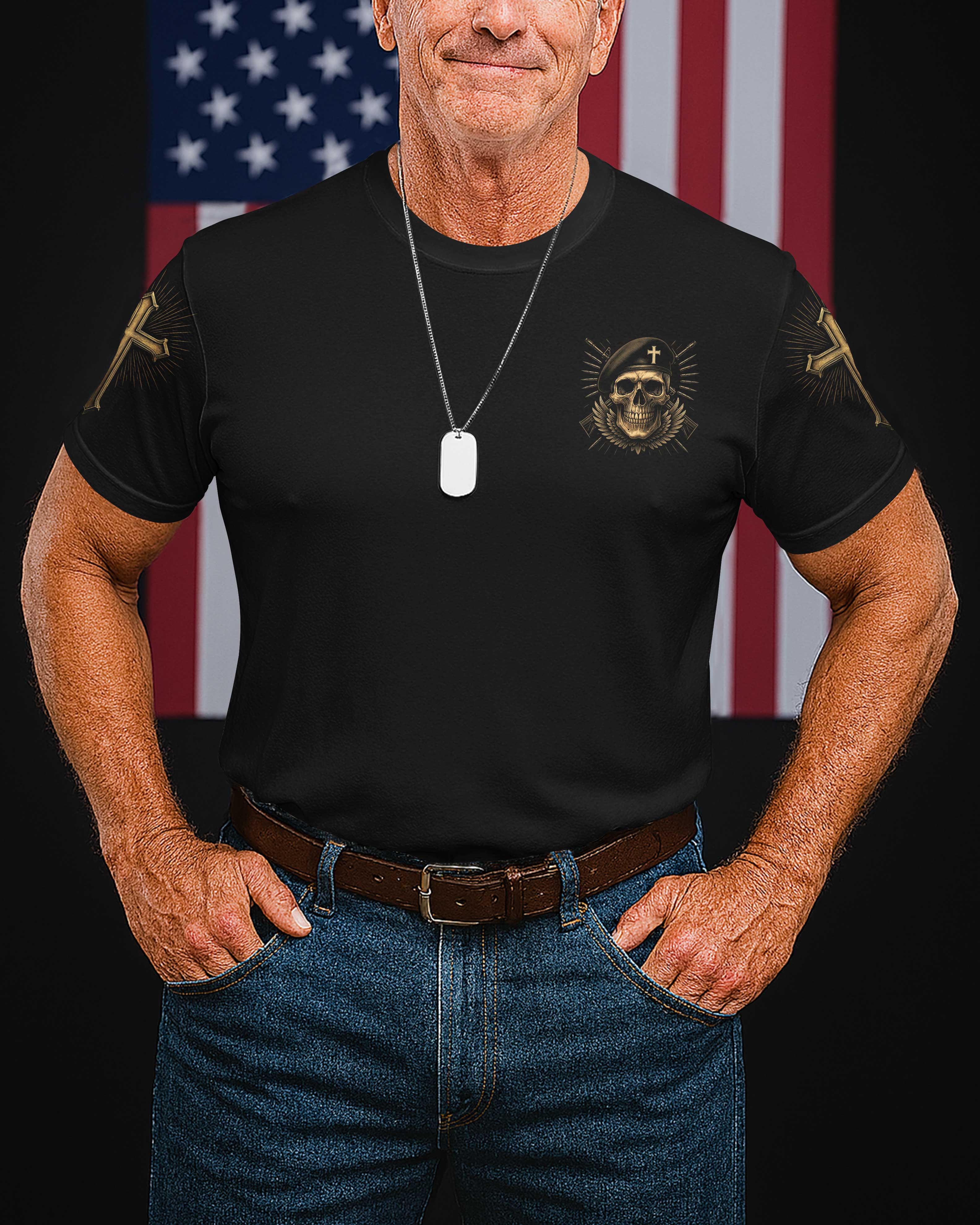 The Devil Whispered You Can't Withstand The Storm T-Shirt