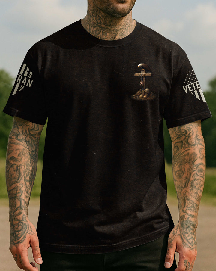 Veteran By Duty All Over Print T-Shirt