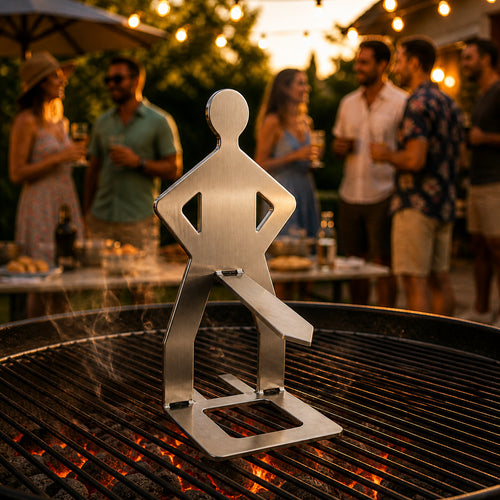 Fun BBQ Sausage Holder