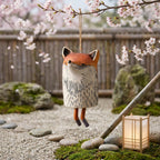 🎐Handmade Whimsical Animal Wind Chime Ornaments