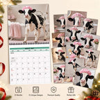 2027 Cow Wall Calendar