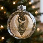 ✨ Psalms Scripture Christmas Ornament