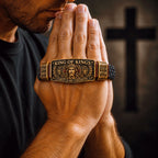 👑 The Ultimate Father's Day Tribute: King of Kings Faith Bracelet — Wear Your Belief with Pride (49% OFF Today🔥)