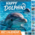 🐬2027 Dolphin Calendar