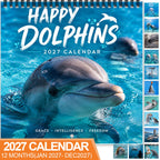 🐬2027 Dolphin Calendar