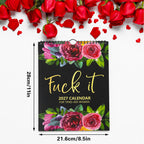 2027 Funny Swear Word "Fuck It" Calendar