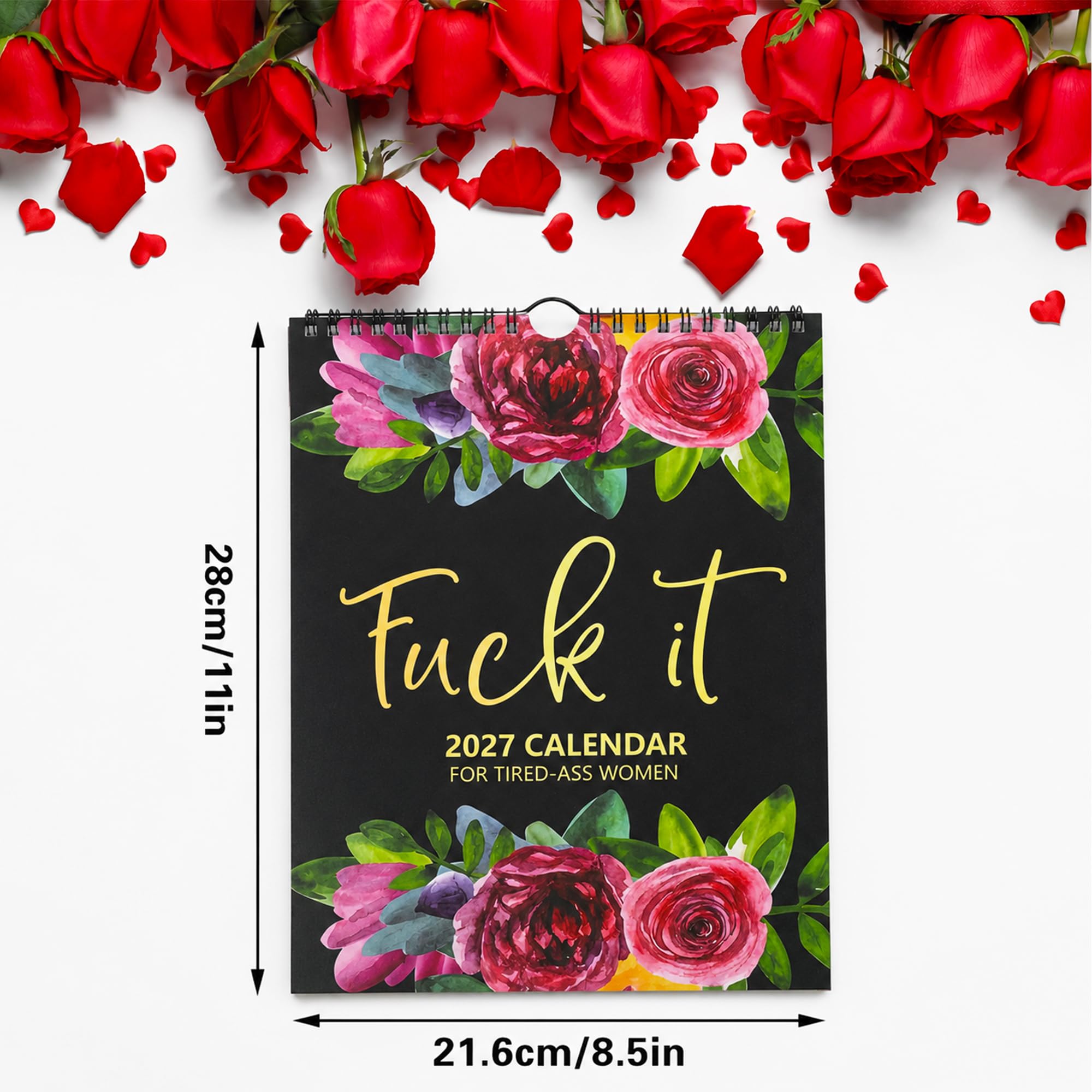 2027 Funny Swear Word "Fuck It" Calendar