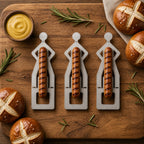 Fun BBQ Sausage Holder