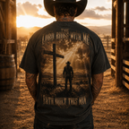Faith Built This Man T-Shirt