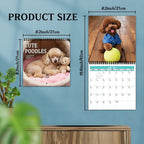 🐩 2027 CUTE POODLES CALENDAR