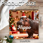 🦛2027 Hippo Calendar