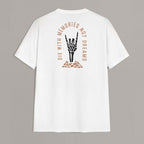 DIE WITH MEMORIES NOT DREAMS White Print T-shirt