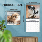 🐶 2027 Shih Tzu Calendar – 12 Months of Adorable Shih Tzu Portraits & Sweet Everyday Moments