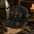 🔥🎁 Bound By Honor Forged In Steel – Knights Templar Cap