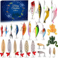 ⏳ Last day! 49% OFF – 🎣🎄 Christmas Fishing Lures Advent Calendar – Limited Release