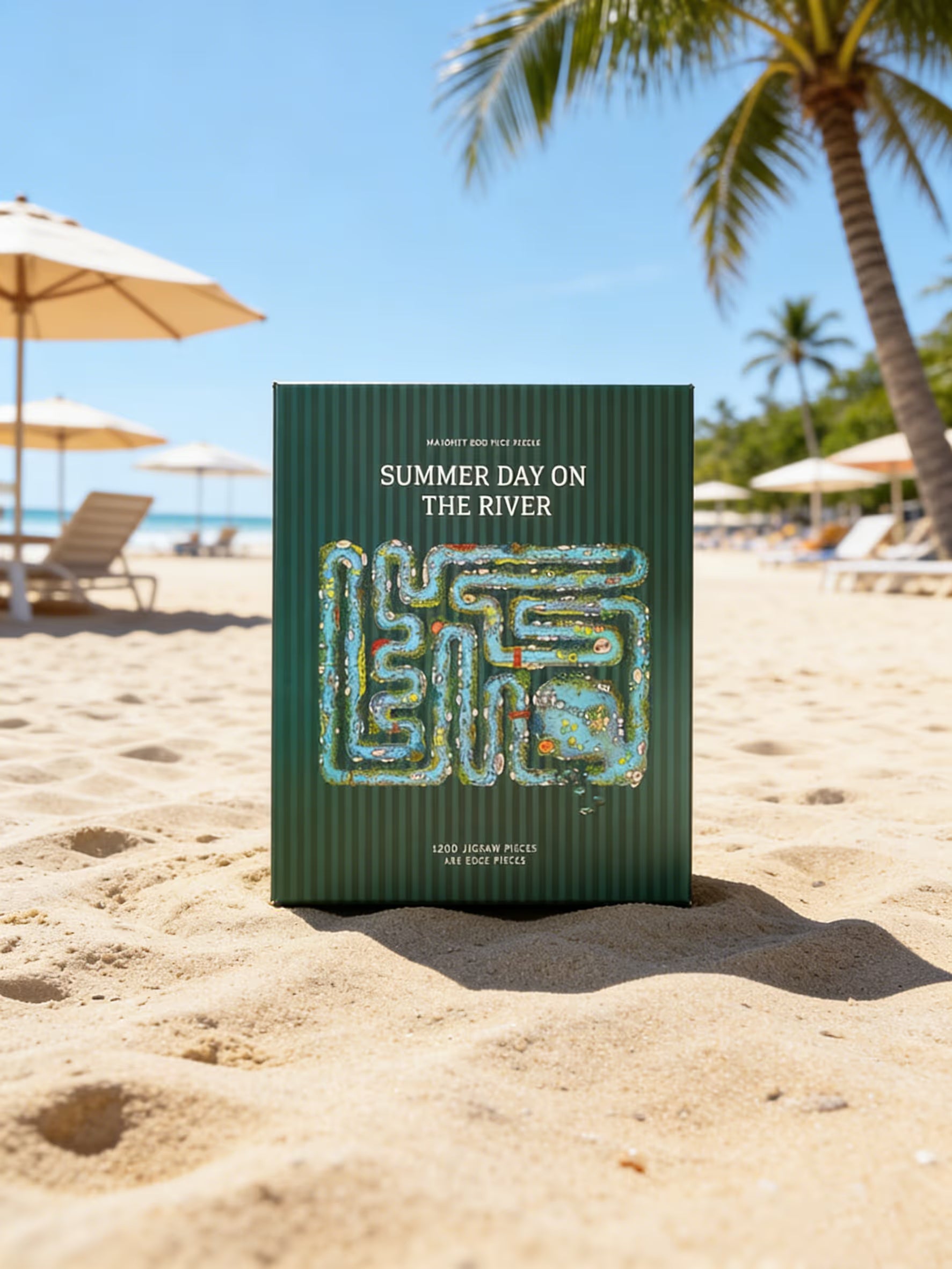 🔥Last Day50%OFF🔥EDGE PIECE PUZZLE