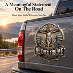 ✝️Christian Faith Car Emblem Collection — Cross, Resurrection & Hope