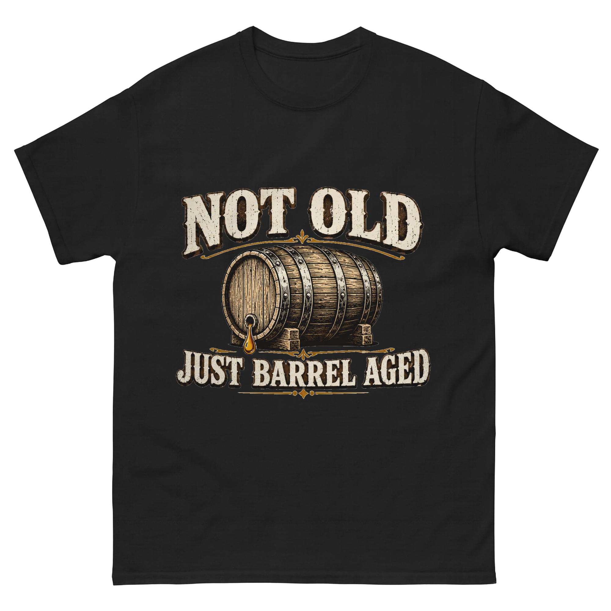 "Not Old, Just Barrel Aged" Vintage T-Shirt