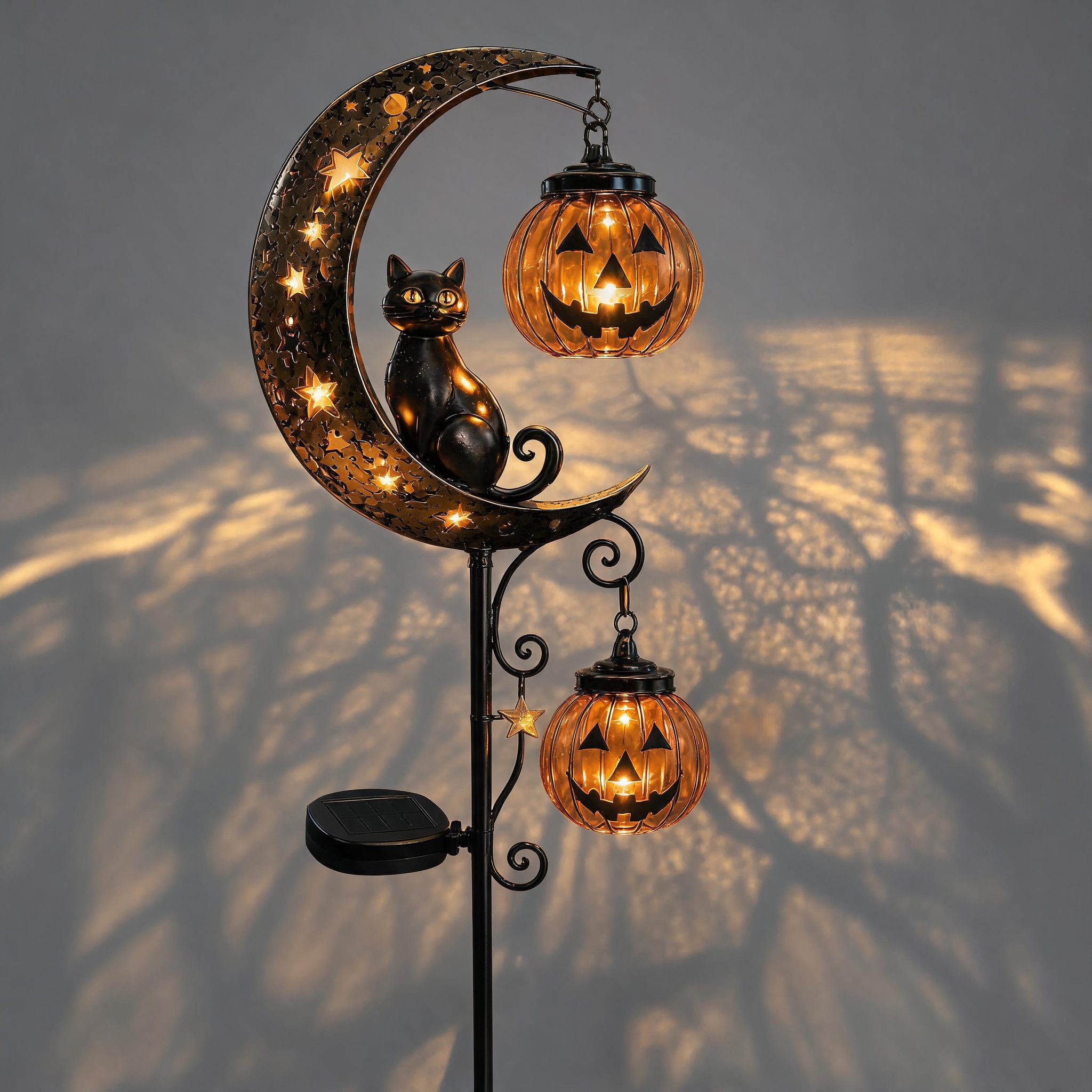 🎉Handmade Halloween Garden Stake Light